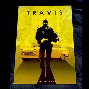 Taxi Driver Poster